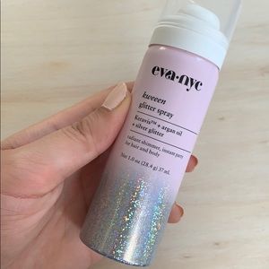 Eva nyc kween glitter hair and body spray
